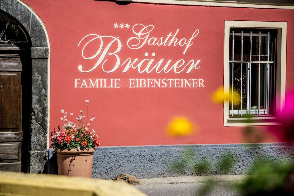 Gasthof Braeuer - Familie Eibensteiner Weißkirchen in Steiermark Dış mekan fotoğraf